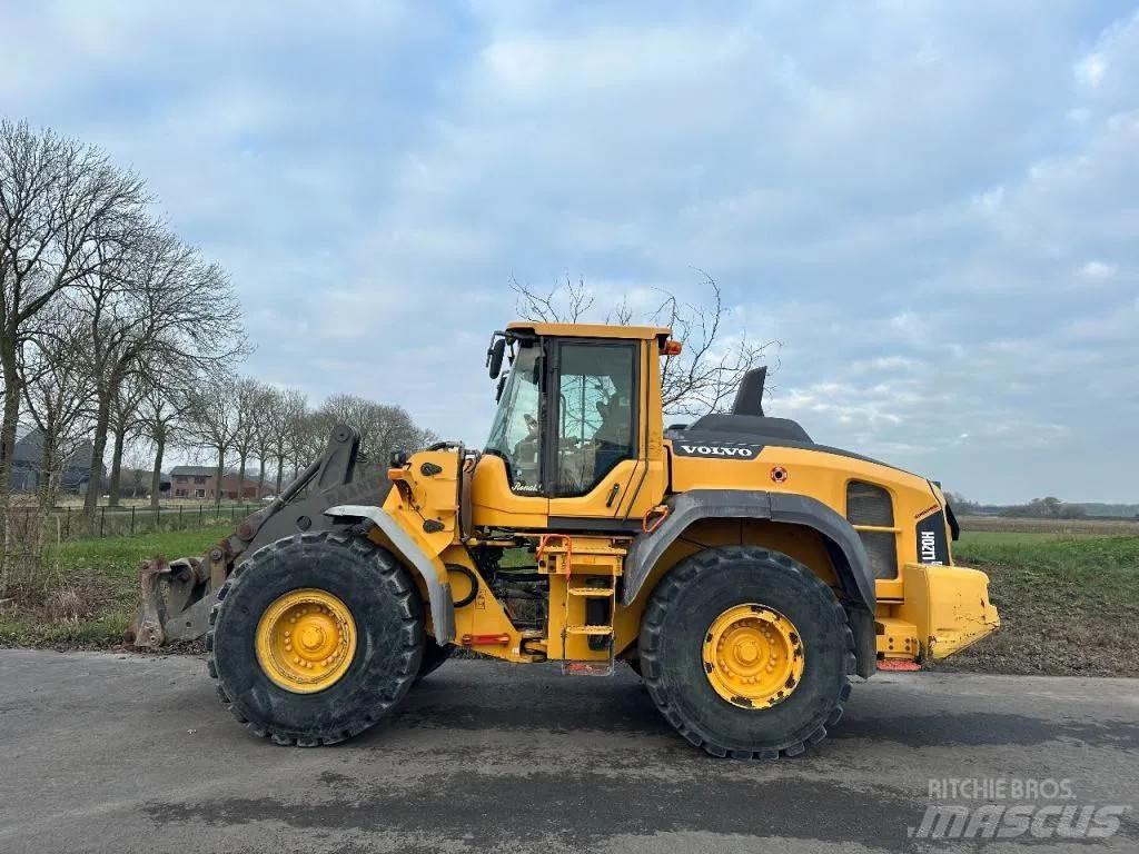 Volvo L120 H Kolesni nakladalci