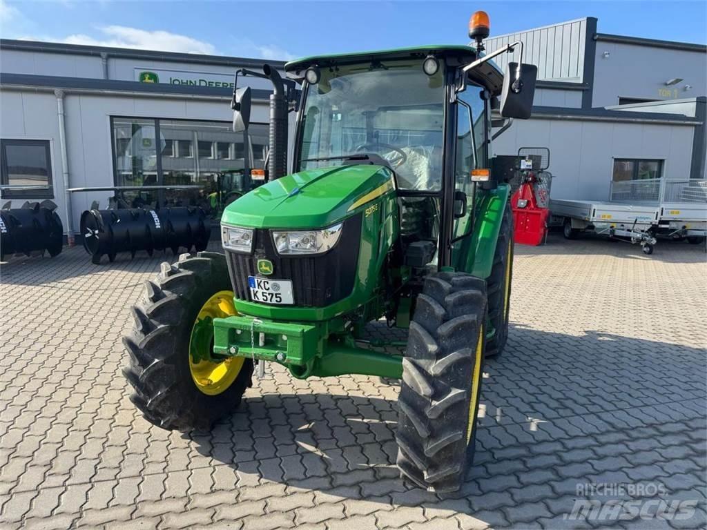 John Deere 5075E Traktorji