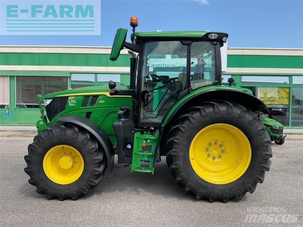 John Deere 6R 120 Traktorji