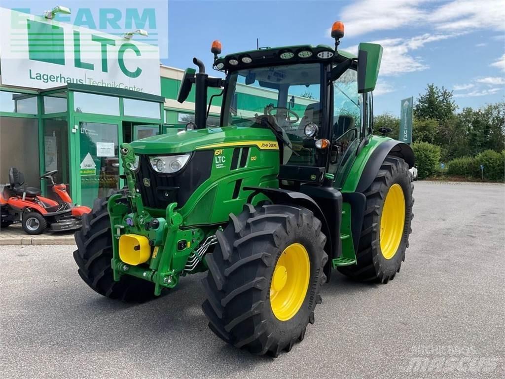 John Deere 6R 120 Traktorji