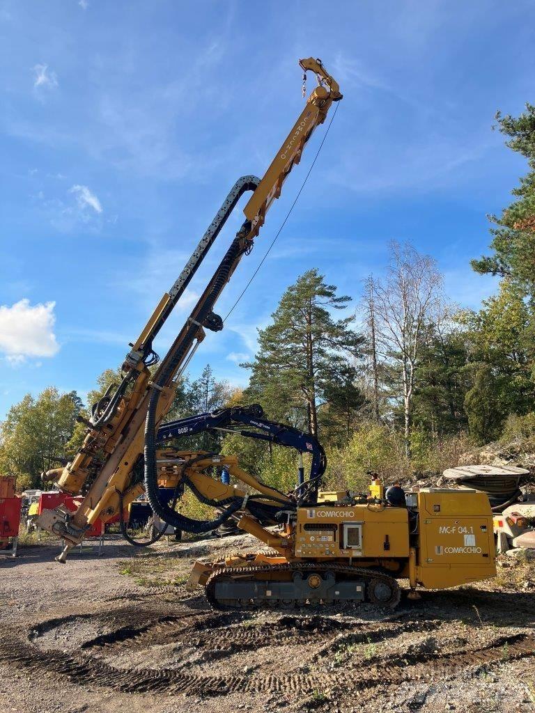 Comacchio MC-F04.1 Težki vrtalni stroji