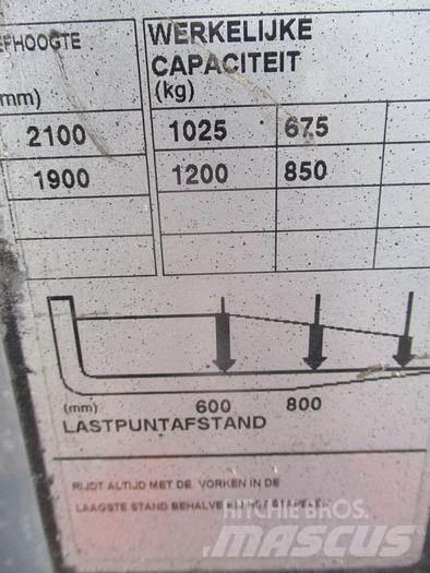 BT SWE 160D Ročni električni viličar