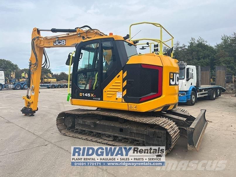JCB 145xr Bagri goseničarji