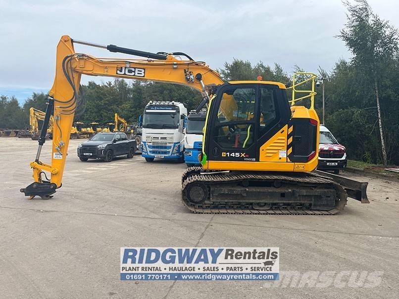 JCB 145xr Bagri goseničarji