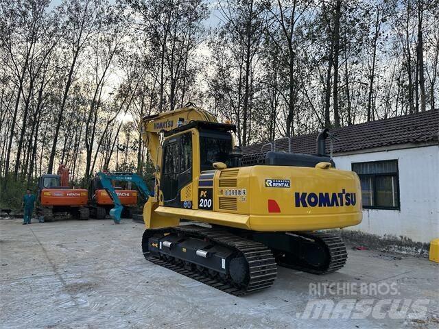 Komatsu PC200-8 Bagri goseničarji