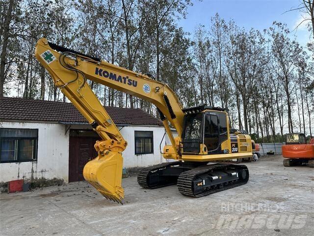 Komatsu PC200-8 Bagri goseničarji
