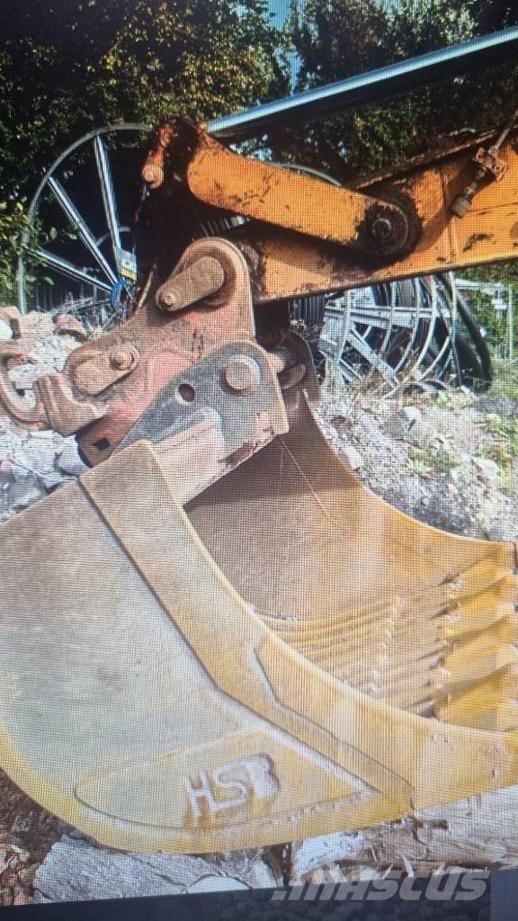CAT M 315 Bagri na kolesih