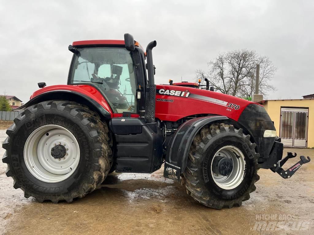 Case IH CVX 370 Traktorji