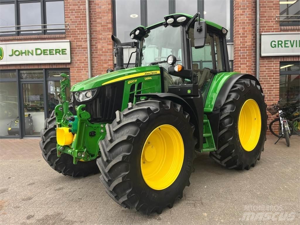 John Deere 6120M Traktorji