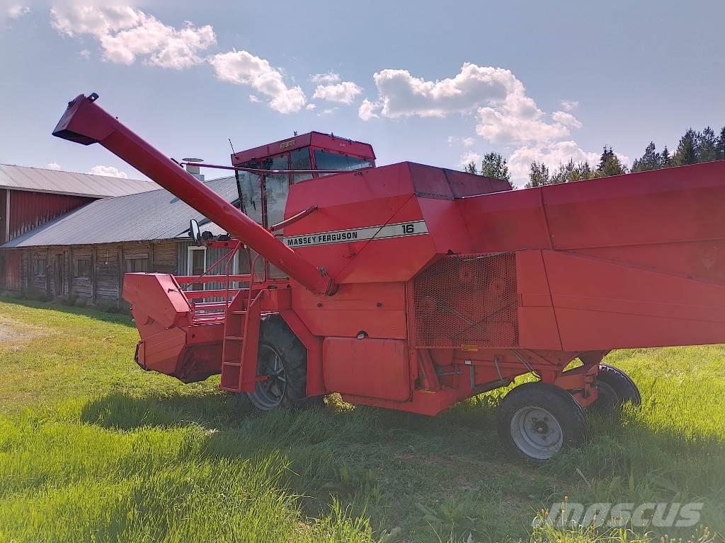 Massey Ferguson 16 Kombajni