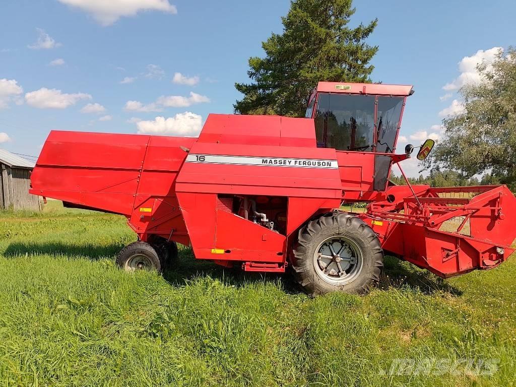 Massey Ferguson 16 Kombajni
