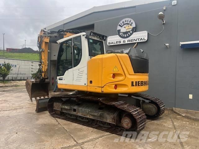 Liebherr R 914 Bagri goseničarji