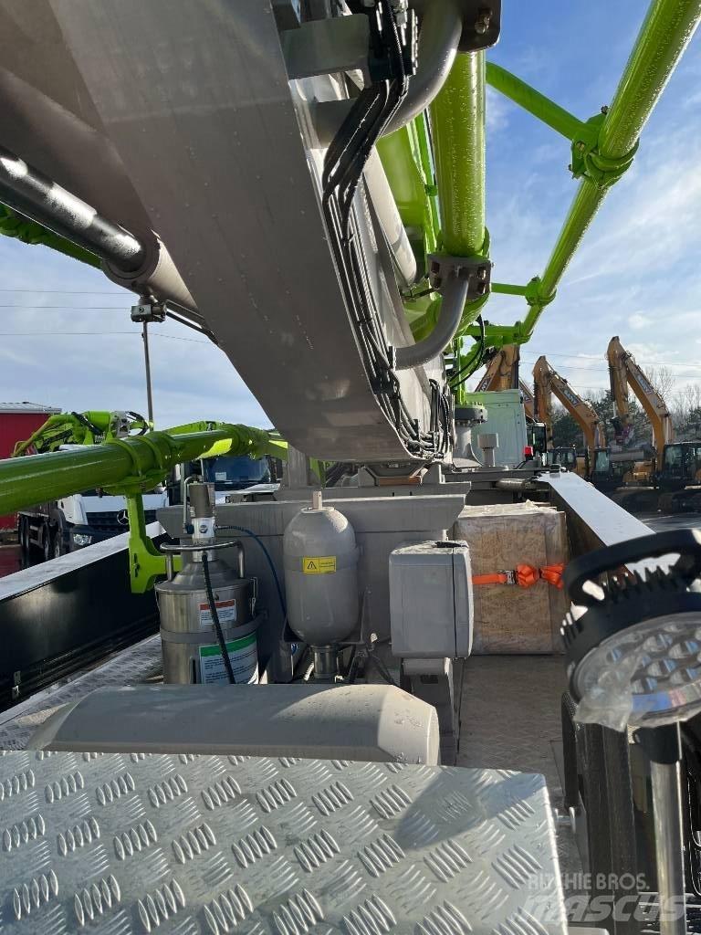 Zoomlion ZL43 Kamionske črpalke za beton