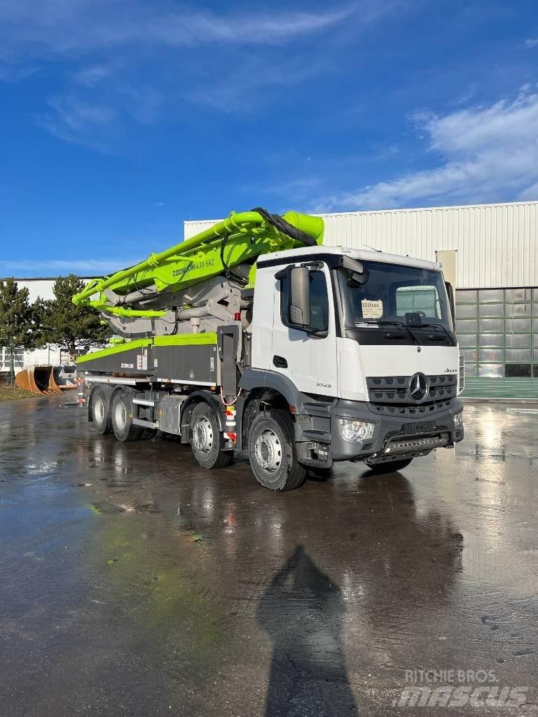 Zoomlion ZL43 Kamionske črpalke za beton