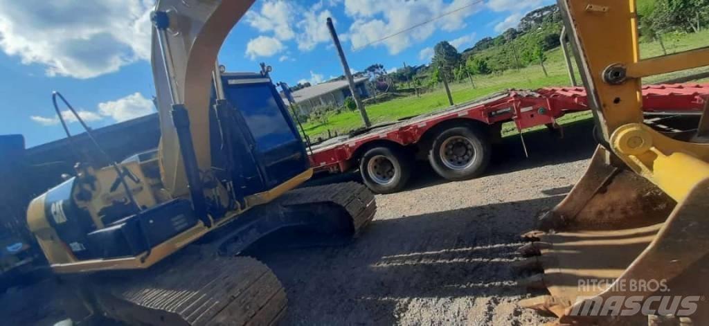 CAT 312 D2L Bagri goseničarji