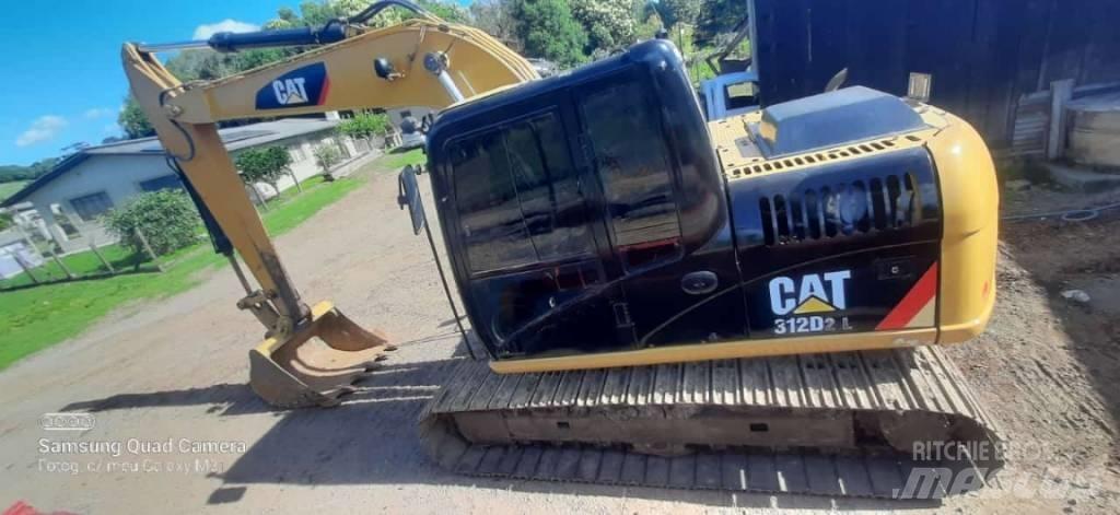 CAT 312 D2L Bagri goseničarji