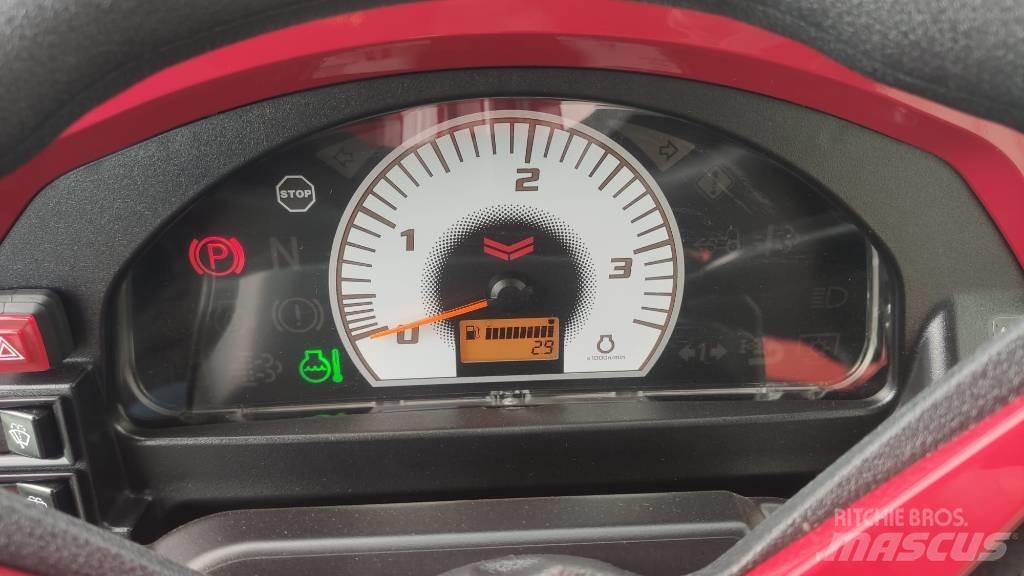 Yanmar YT235-Q Traktorji