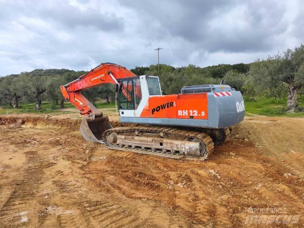O&K RH 12.5 Bagri goseničarji