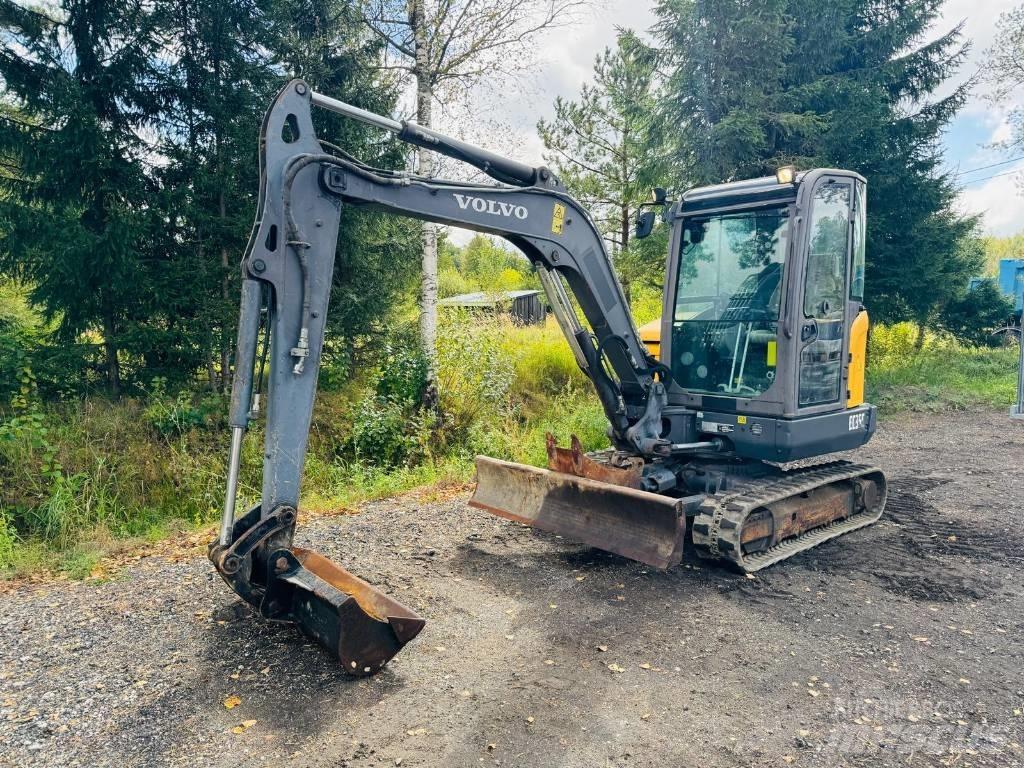 Volvo EC 35 C Mini bagri <7t
