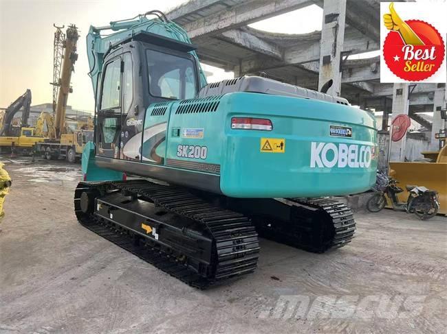 Kobelco SK 200 Bagri goseničarji