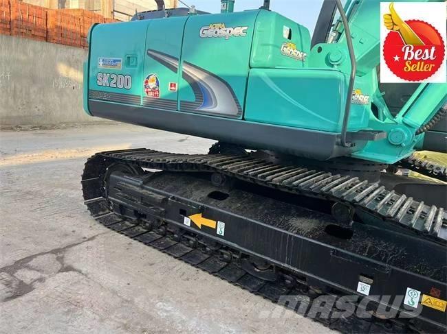 Kobelco SK 200 Bagri goseničarji