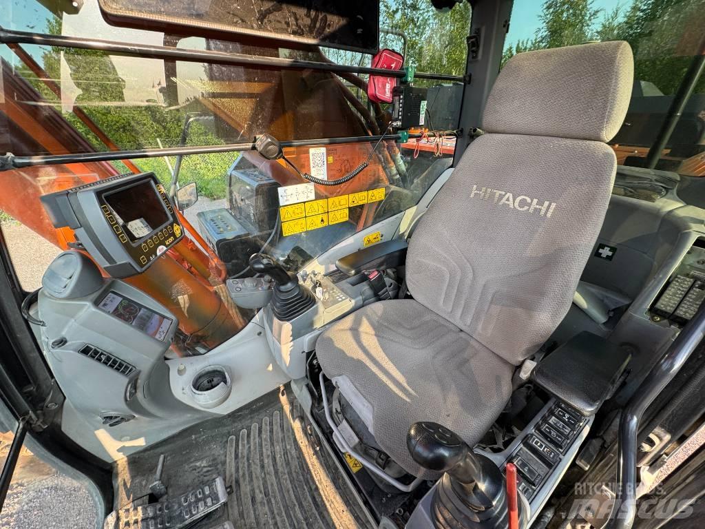 Hitachi ZX 350 LC-6 Bagri goseničarji