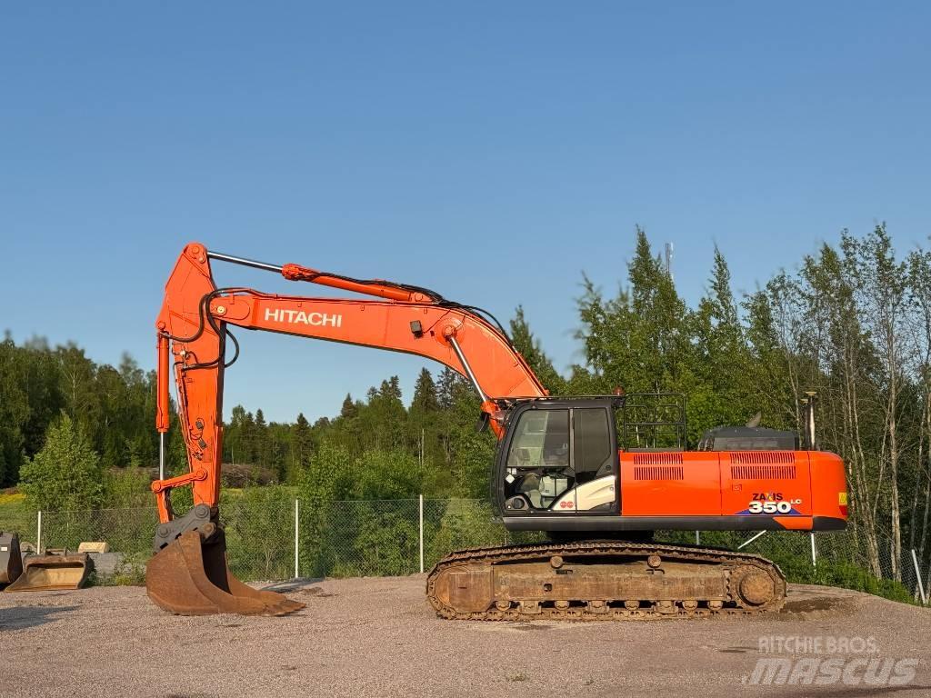 Hitachi ZX 350 LC-6 Bagri goseničarji