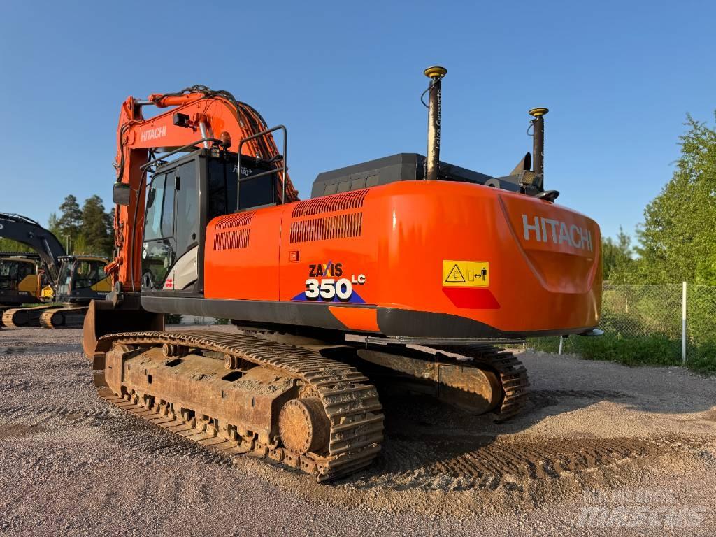 Hitachi ZX 350 LC-6 Bagri goseničarji