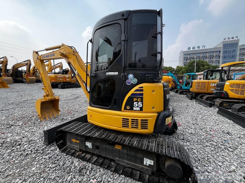 Komatsu PC 55 MR Mini bagri <7t