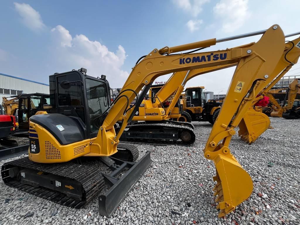 Komatsu PC 55 MR Mini bagri <7t