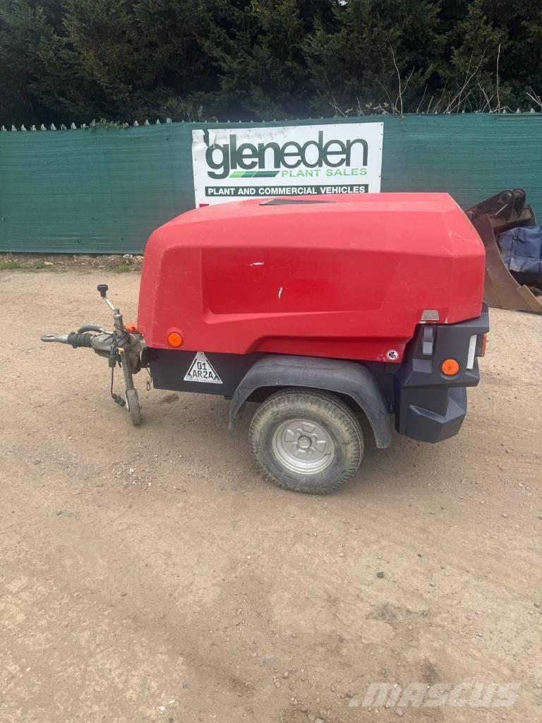 Atlas Copco XAS48 Kompresorji