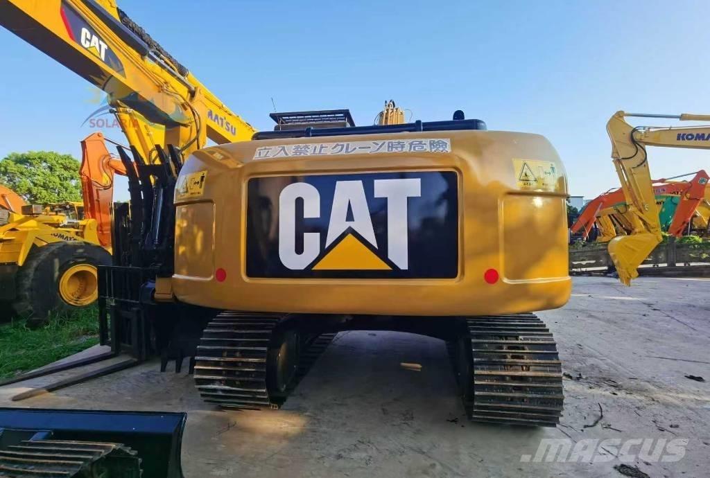CAT 320d2 Bagri goseničarji