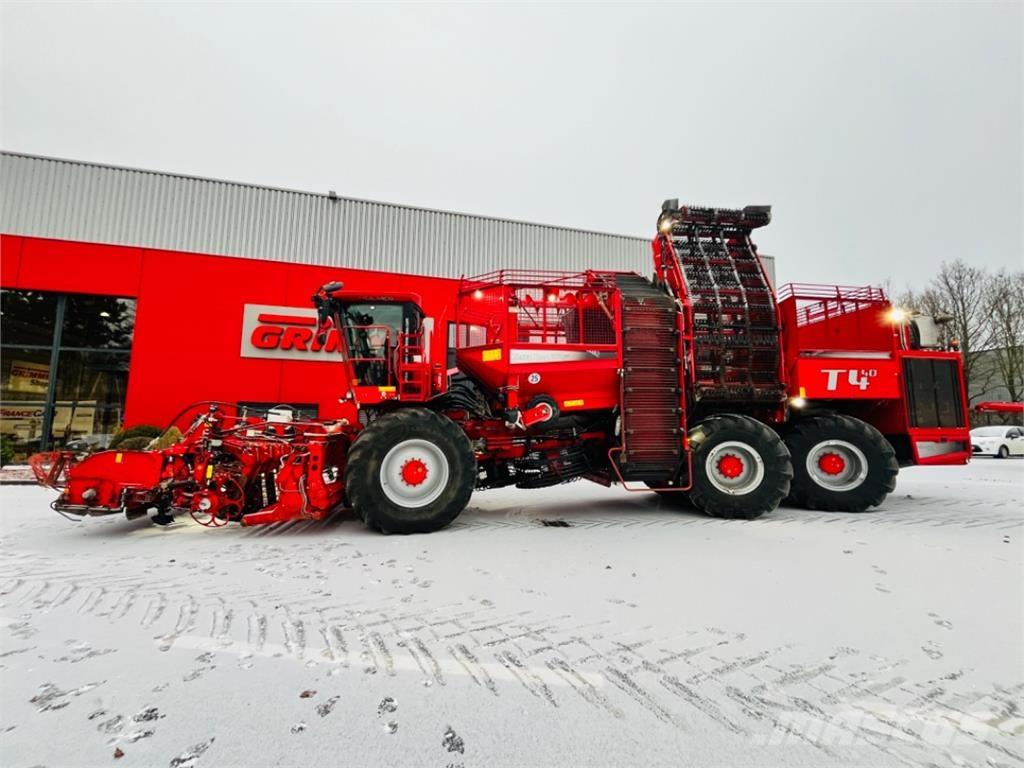 Holmer T4-40 Kombajni za peso