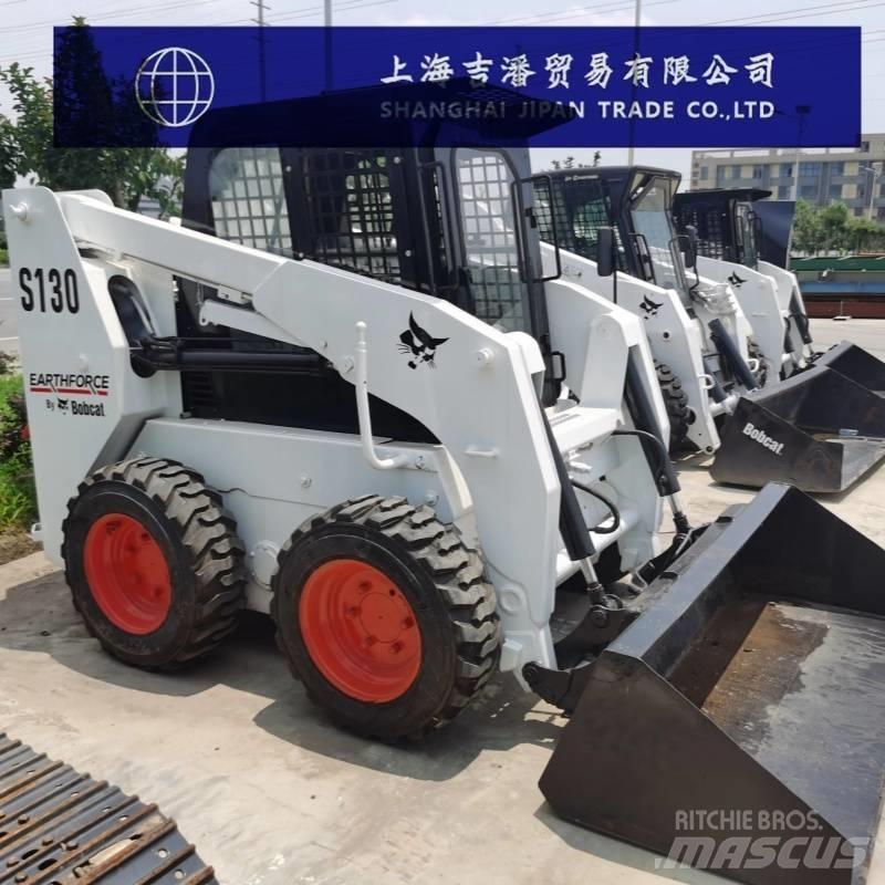 Bobcat S 130 Skid steer mini nakladalci
