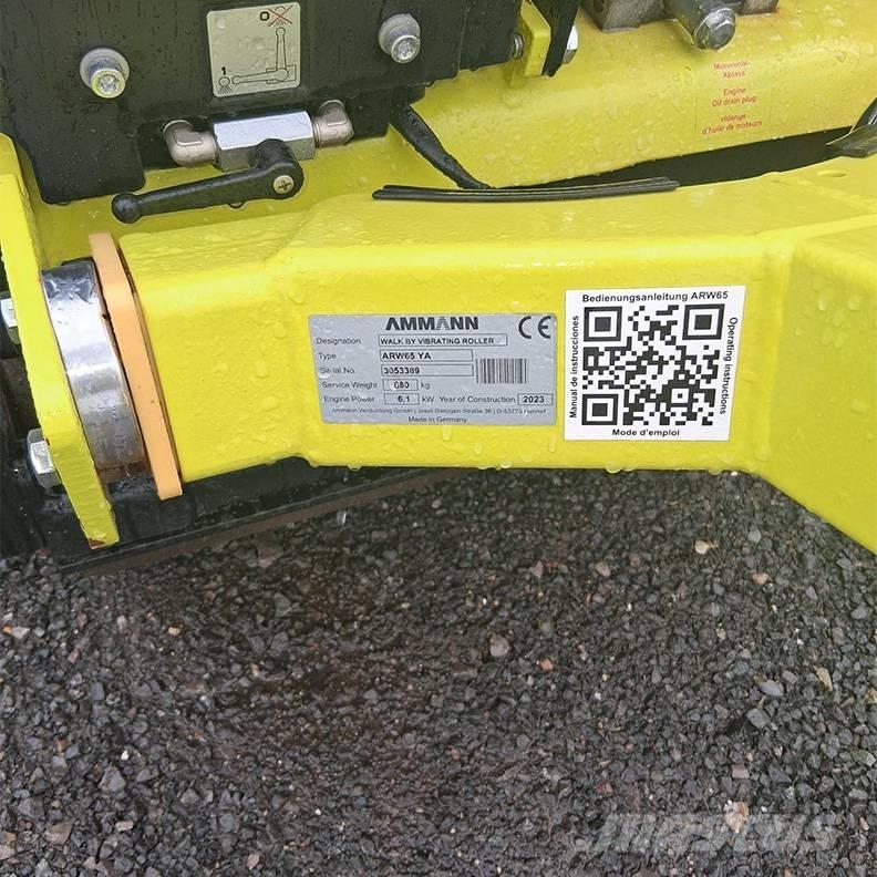 Ammann ARW 65 Drugi valjarji