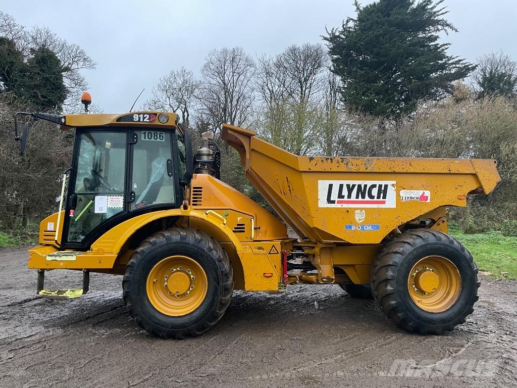 Hydrema 912 G Zglobni demperji