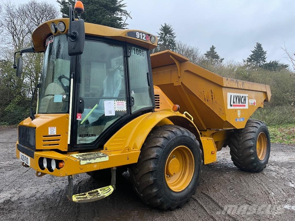 Hydrema 912 G Zglobni demperji