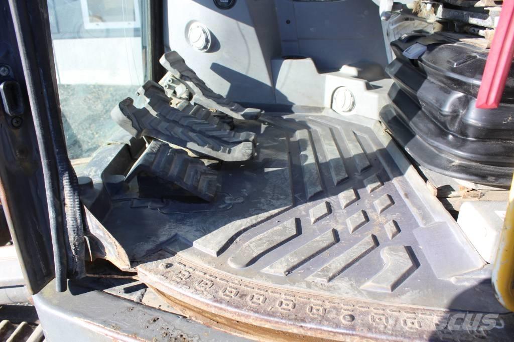 Volvo ECR 145 D Bagri goseničarji