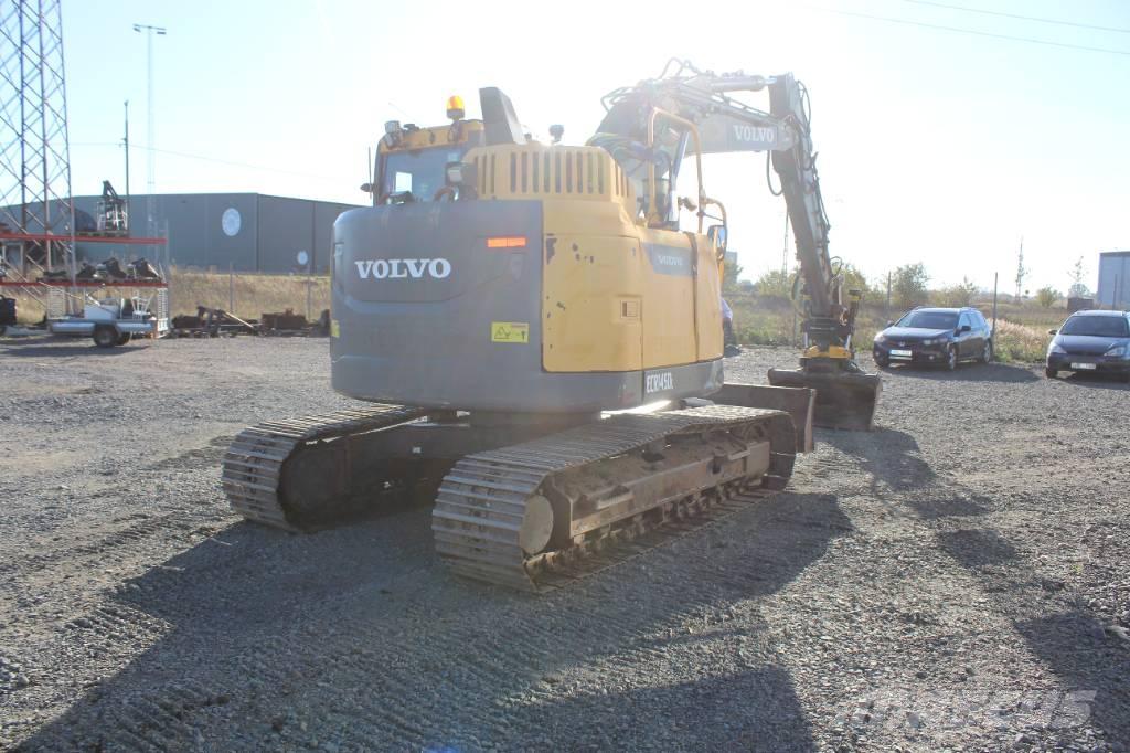 Volvo ECR 145 D Bagri goseničarji