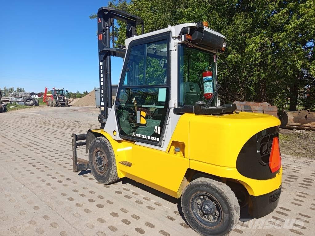 Mitsubishi FD 40 K Dizelski viličarji