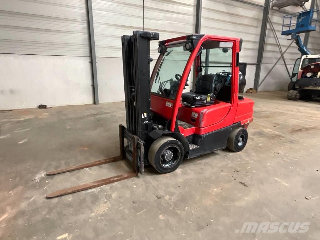 Hyster H 3.50 FT Dizelski viličarji