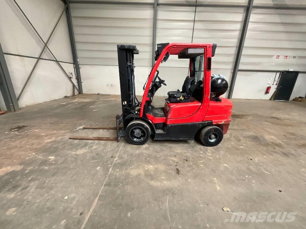 Hyster H 3.50 FT Dizelski viličarji