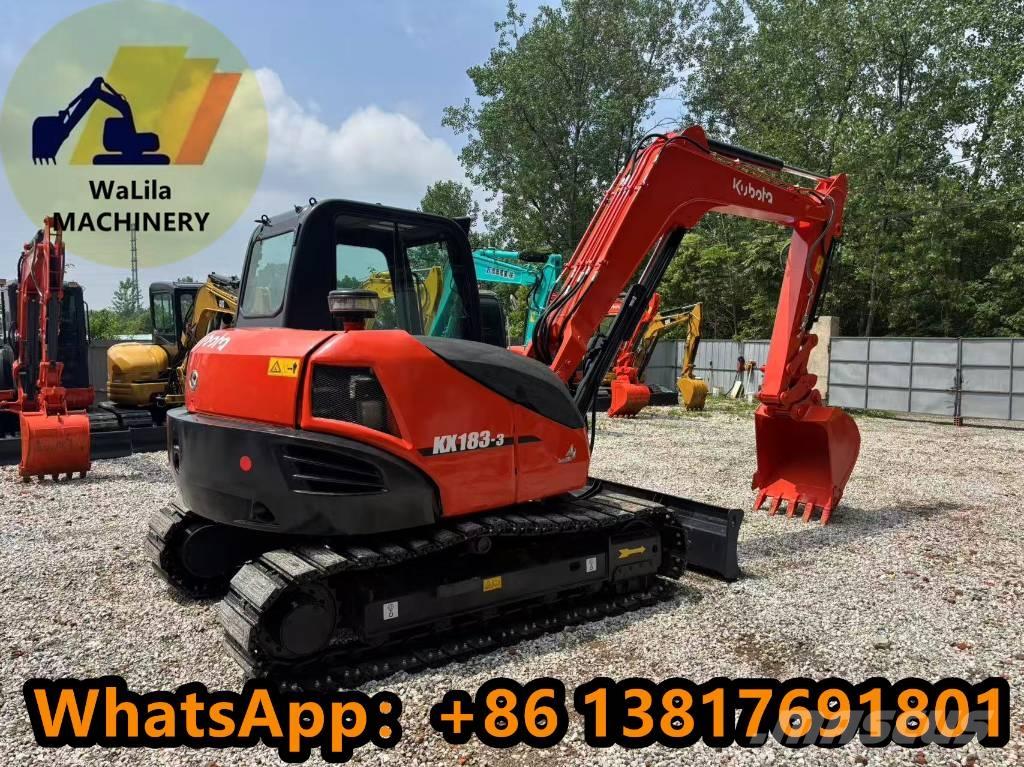 Kubota KX183-5 Mini bagri <7t