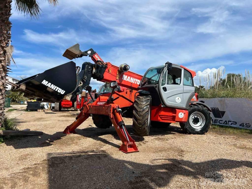 Manitou MT 1840 Teleskopski viličarji