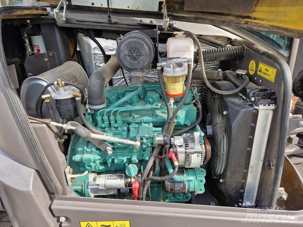 Volvo ECR 50 D Mini bagri <7t