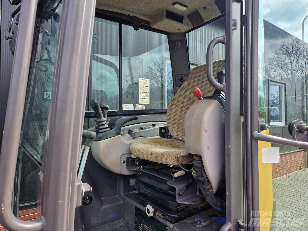 Volvo ECR 50 D Mini bagri <7t