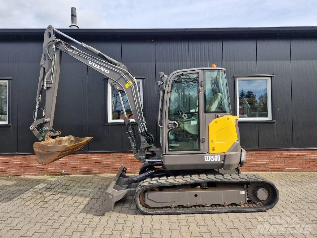 Volvo ECR 50 D Mini bagri <7t