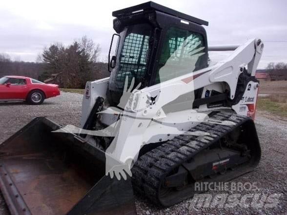Bobcat T870 Skid steer mini nakladalci