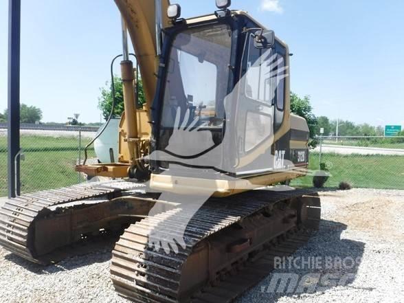 CAT 312BL Bagri goseničarji