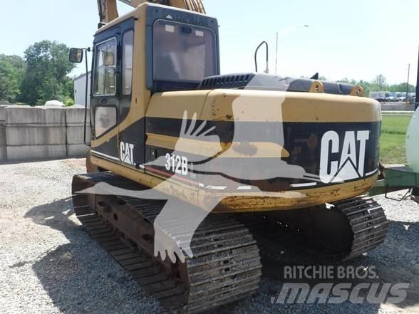 CAT 312BL Bagri goseničarji
